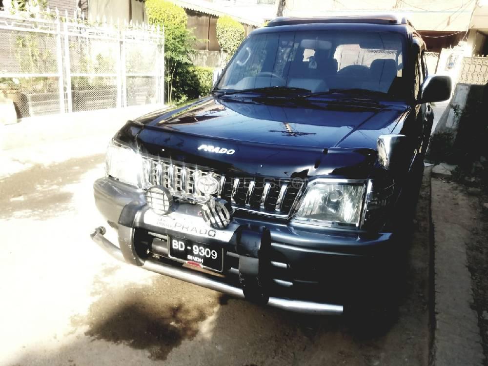 Toyota Prado 1998 for Sale in Multan Image-1