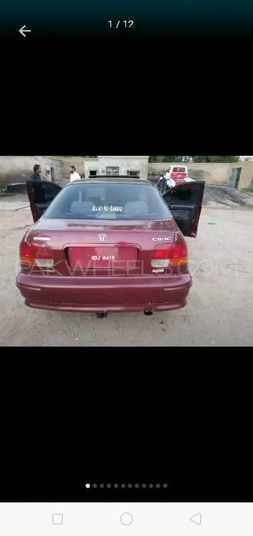 Honda Civic 1996 for Sale in Kohat Image-1