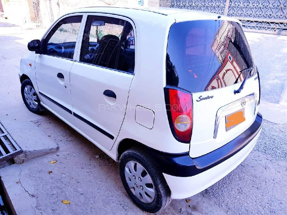 Hyundai Santro 2004 for Sale in Chakwal Hyundai Santro 2004 for Sale in Chakwal Image-4