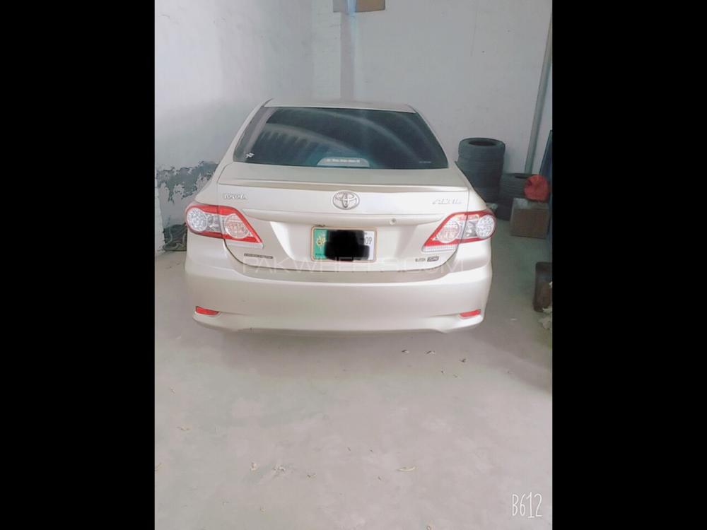Toyota Corolla 2009 for Sale in Lahore Image-1