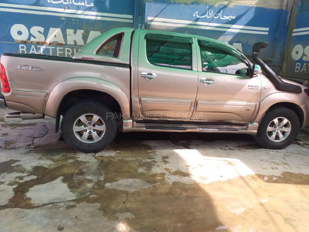 ٹویوٹا ہائیلکس 2007 for Sale in ملتان ٹویوٹا ہائیلکس 2007 for Sale in ملتان Image-14