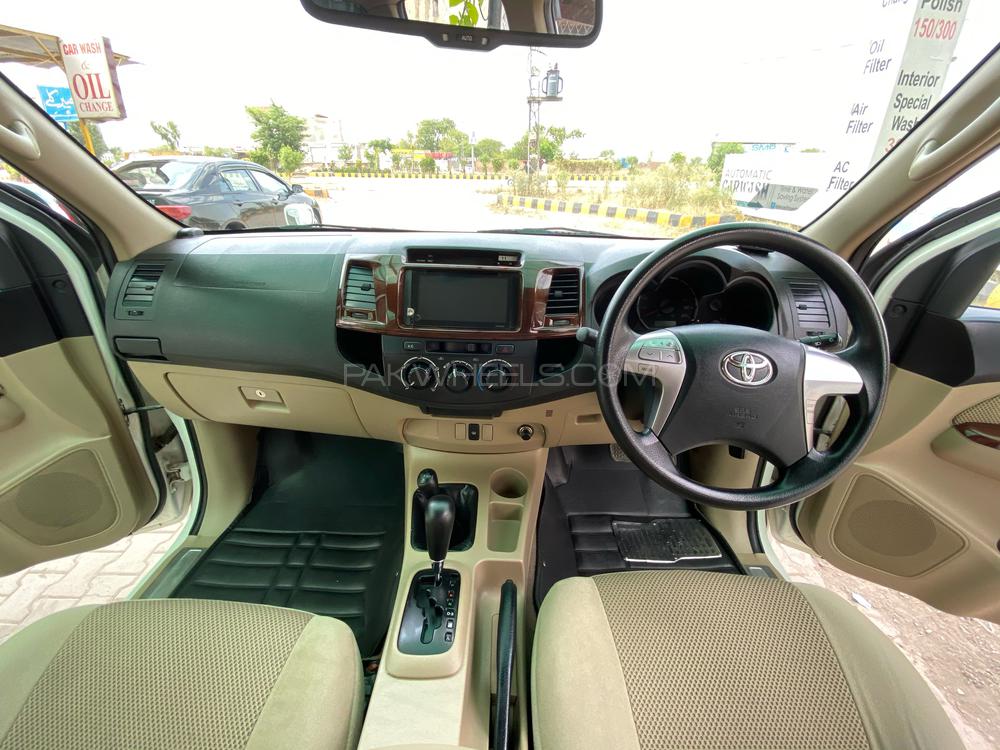 Toyota Hilux 2016 for Sale in Peshawar Toyota Hilux 2016 for Sale in Peshawar Image-16
