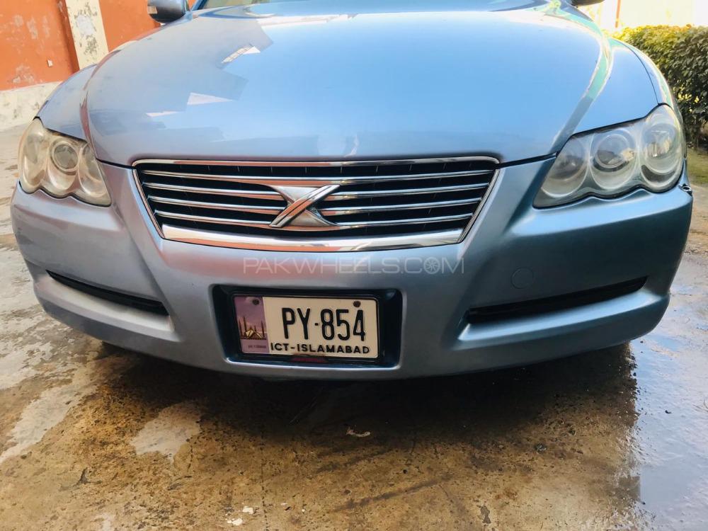 Toyota Mark X 2012 for Sale in Lahore Image-1