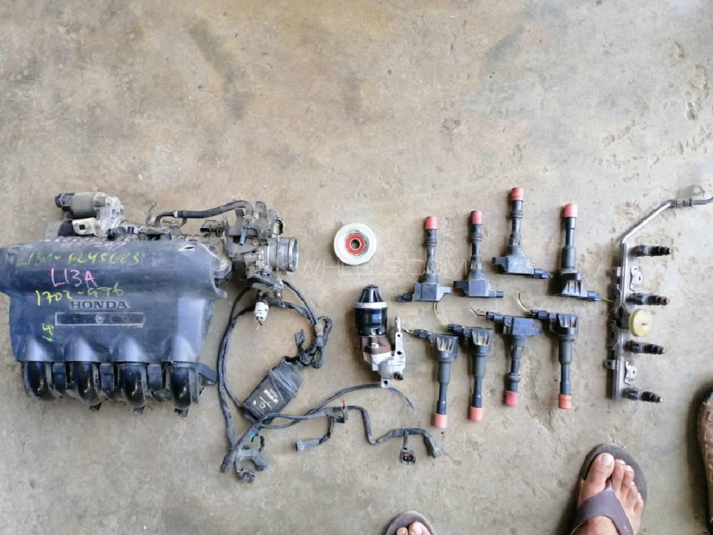 Honda City engine parts Image-1