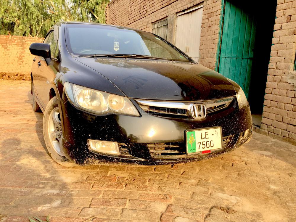 Honda Civic 2011 for Sale in Faisalabad Image-1