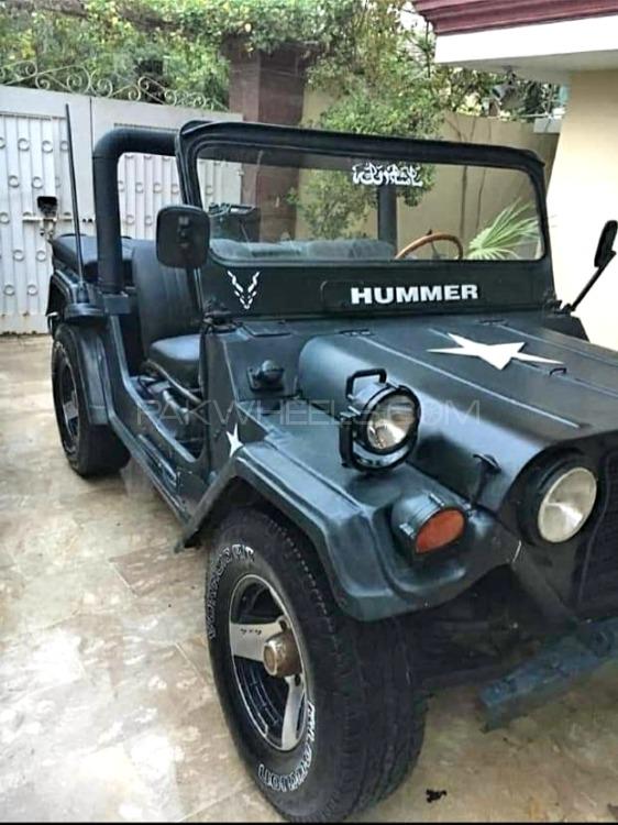 Jeep Wrangler 1981 for Sale in Karachi Jeep Wrangler 1981 for Sale in Karachi Image-2
