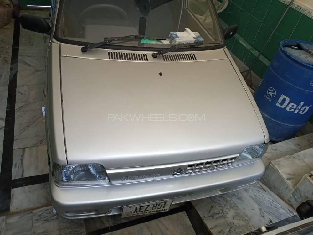 Suzuki Mehran 2017 for Sale in Islamabad Suzuki Mehran 2017 for Sale in Islamabad Image-2