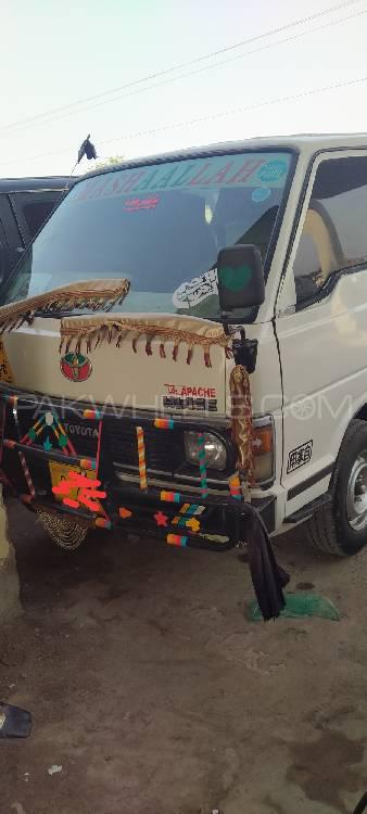 Toyota Hiace 1985 for Sale in Pir mahal Image-1