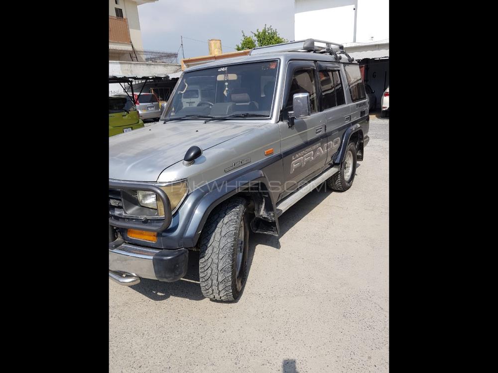 ٹویوٹا پراڈو 1992 for Sale in ہری پور ٹویوٹا پراڈو 1992 for Sale in ہری پور Image-3