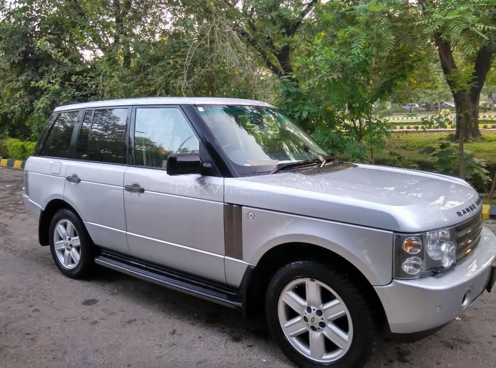 Range Rover Vogue 2004 for Sale in Islamabad Image-1