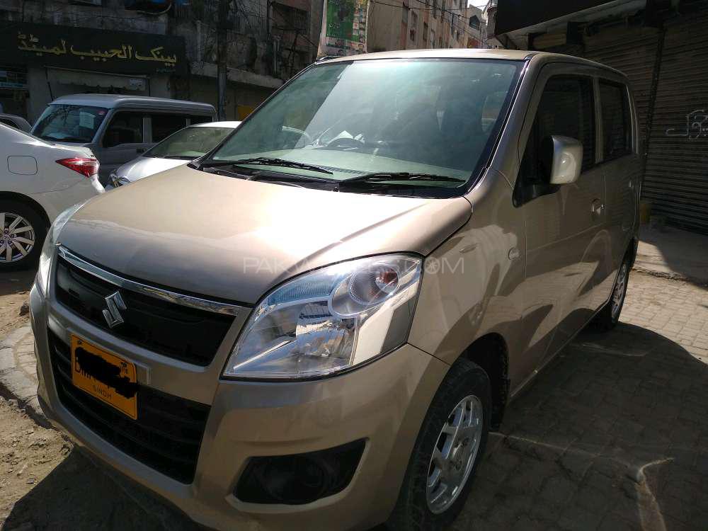 Suzuki Wagon R 2018 for Sale in Karachi Suzuki Wagon R 2018 for Sale in Karachi Image-3