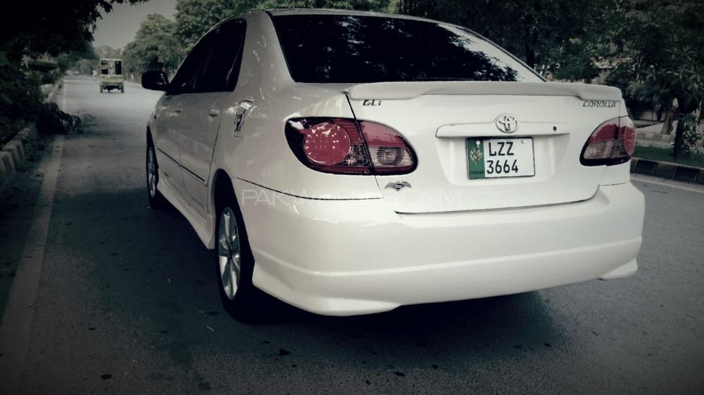 Toyota Corolla - 2004  Toyota Corolla - 2004  Image-4