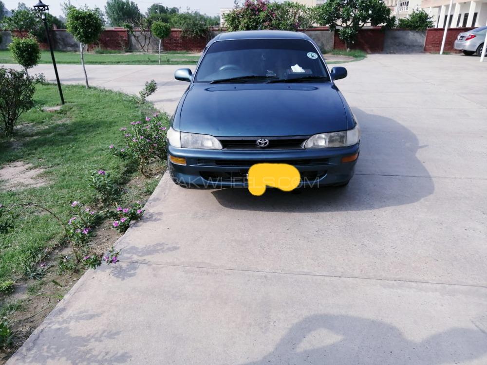 Toyota Corolla 1996 for Sale in Peshawar Image-1