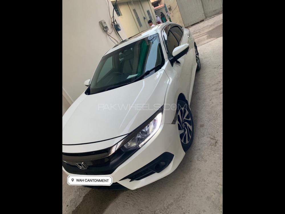 Honda Civic 2016 for Sale in Wah cantt Honda Civic 2016 for Sale in Wah cantt Image-7
