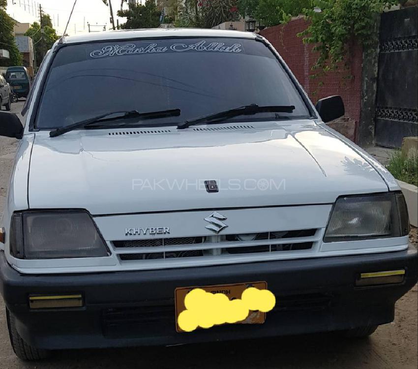 Suzuki Khyber 1995 for Sale in Karachi Image-1