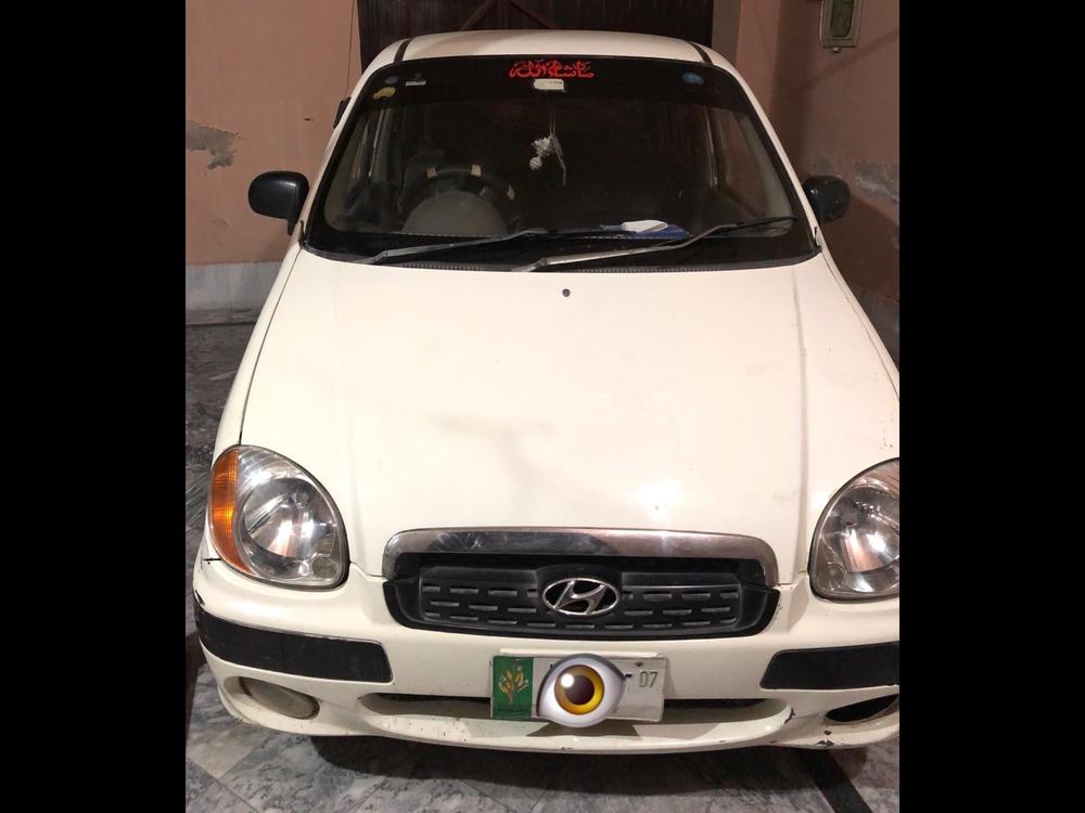 Hyundai Santro 2007 for Sale in Faisalabad Image-1