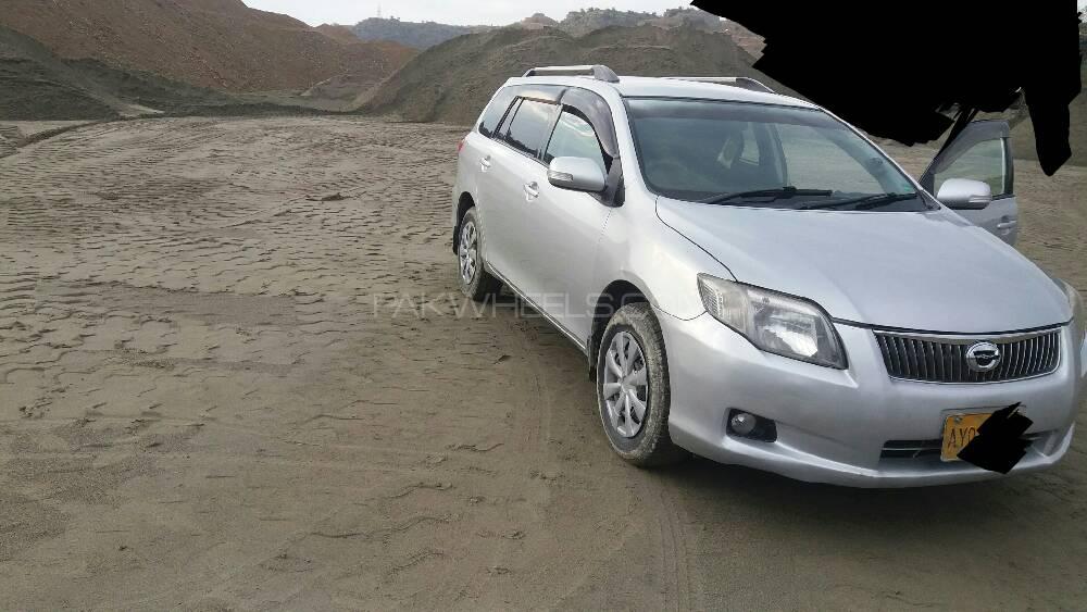 Toyota Corolla Fielder 2007 for Sale in Talagang Toyota Corolla Fielder 2007 for Sale in Talagang Image-2