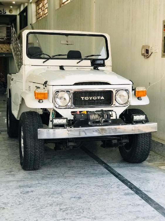 Toyota Land Cruiser 1981 for Sale in Mardan Image-1