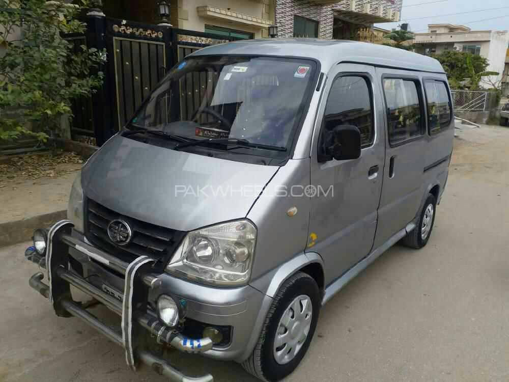 FAW X-PV 2015 for Sale in Rawalpindi Image-1