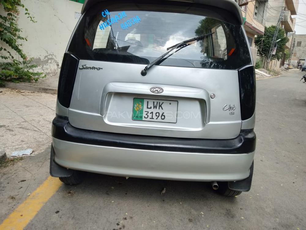 Hyundai Santro 2006 for Sale in Lahore Hyundai Santro 2006 for Sale in Lahore Image-12