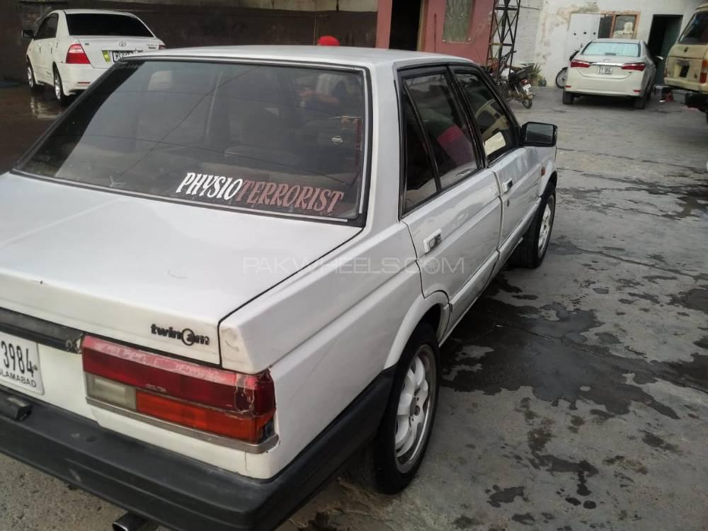 Nissan Sunny 1986 for Sale in Peshawar Image-1