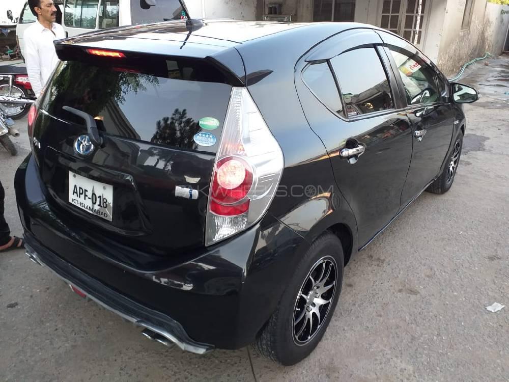 Toyota Aqua 2013 for Sale in Gujar Khan Toyota Aqua 2013 for Sale in Gujar Khan Image-4