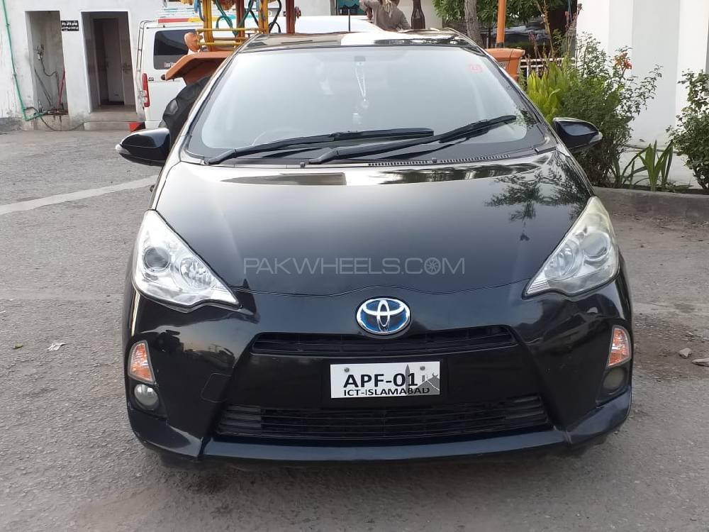 Toyota Aqua 2013 for Sale in Gujar Khan Toyota Aqua 2013 for Sale in Gujar Khan Image-8