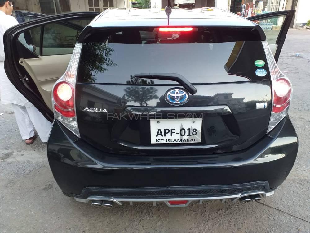 Toyota Aqua 2013 for Sale in Gujar Khan Toyota Aqua 2013 for Sale in Gujar Khan Image-6