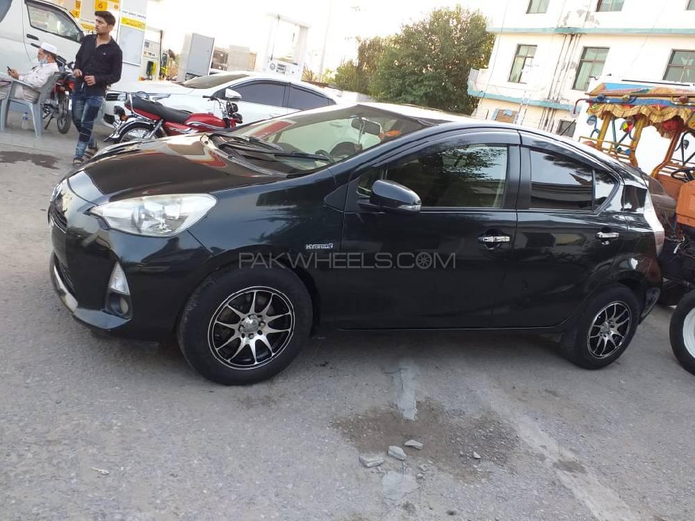 Toyota Aqua 2013 for Sale in Gujar Khan Toyota Aqua 2013 for Sale in Gujar Khan Image-11