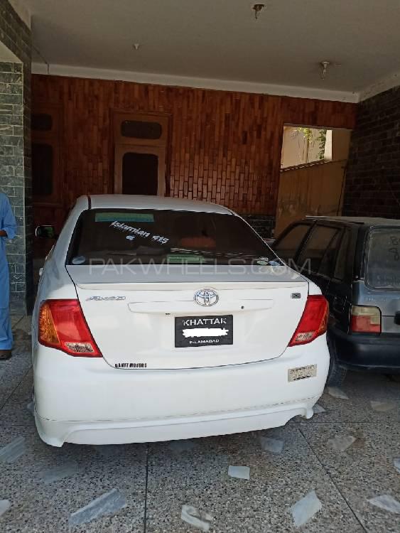 Toyota Corolla Axio 2007 for Sale in Karak Image-1