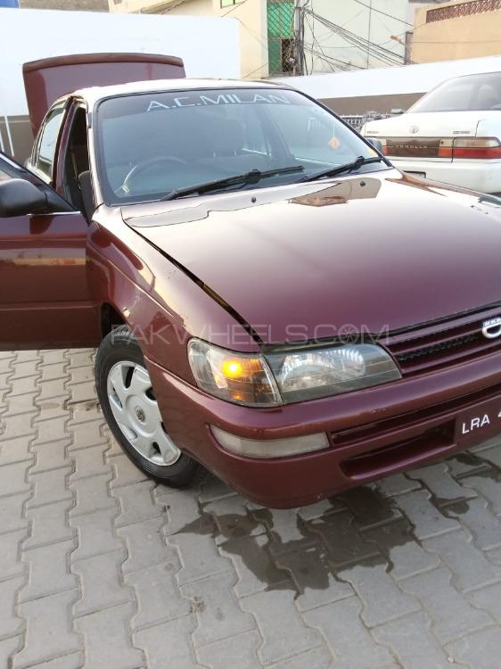 Toyota Corolla 2001 for Sale in Peshawar Image-1