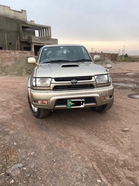 Toyota Surf 2002 for Sale in Peshawar Image-1