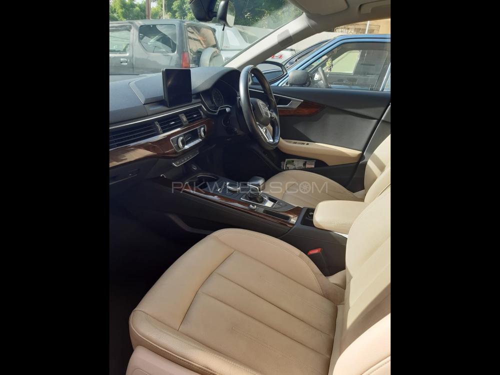 Audi A4 2016 for Sale in Karachi Audi A4 2016 for Sale in Karachi Image-6