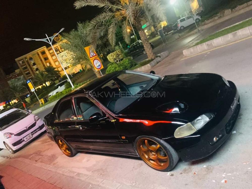 Honda Civic - 1995  Honda Civic - 1995  Image-5