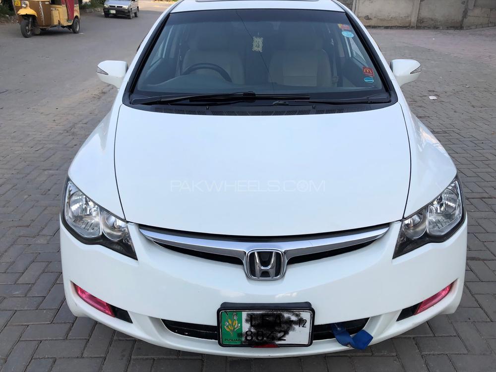 Honda Civic 2012 for Sale in Faisalabad Image-1