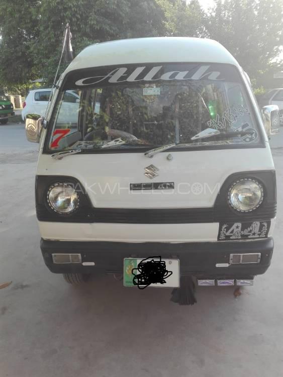 Suzuki Bolan 2006 for Sale in Wah cantt Image-1