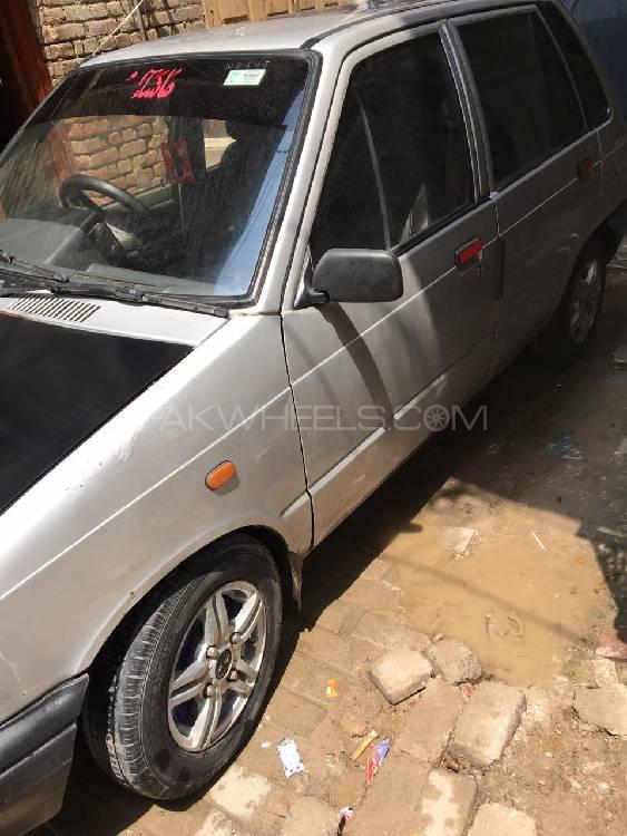 Suzuki Mehran 2004 for Sale in Peshawar Suzuki Mehran 2004 for Sale in Peshawar Image-4
