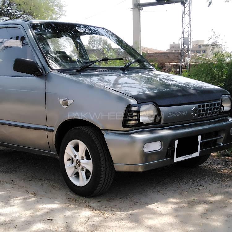 Suzuki Mehran 2014 for Sale in Mandra Image-1