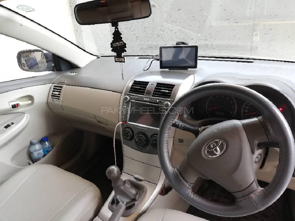Toyota Corolla 2009 for Sale in Peshawar Toyota Corolla 2009 for Sale in Peshawar Image-9