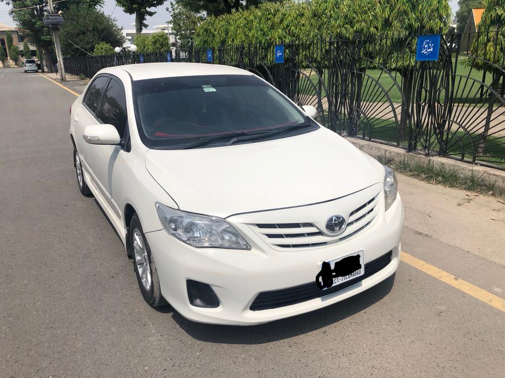 Toyota Corolla 2010 for Sale in Faisalabad Image-1