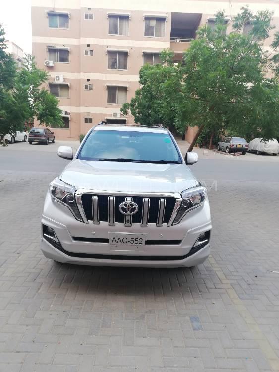 Toyota Prado 2010 for Sale in Karachi Image-1
