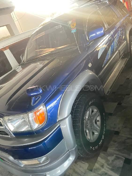 Toyota Surf 1997 for Sale in Peshawar Toyota Surf 1997 for Sale in Peshawar Image-6