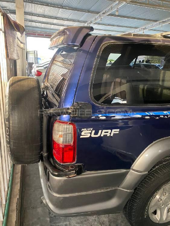 Toyota Surf 1997 for Sale in Peshawar Toyota Surf 1997 for Sale in Peshawar Image-4