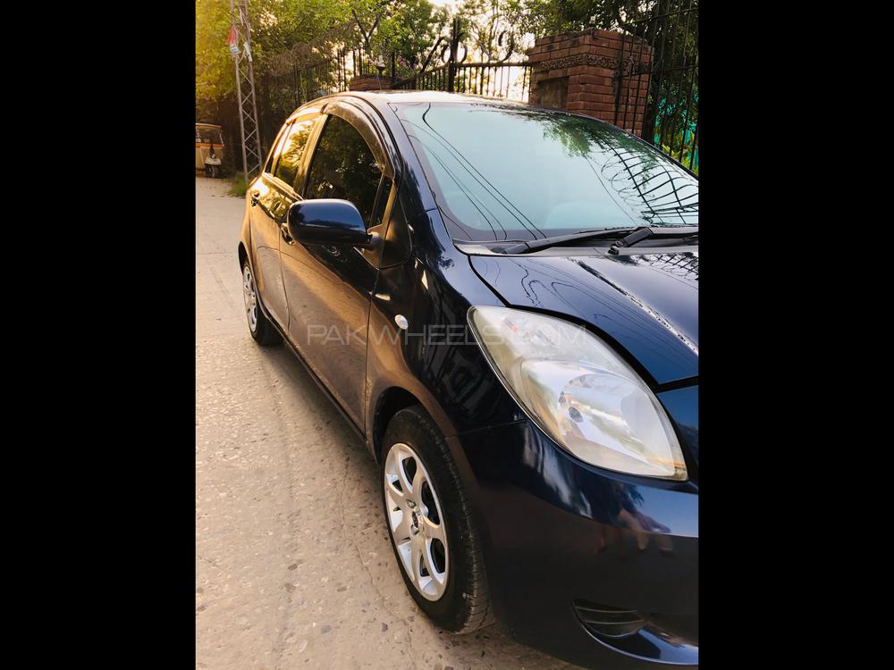 Toyota Vitz 2005 for Sale in Rawalpindi Toyota Vitz 2005 for Sale in Rawalpindi Image-2
