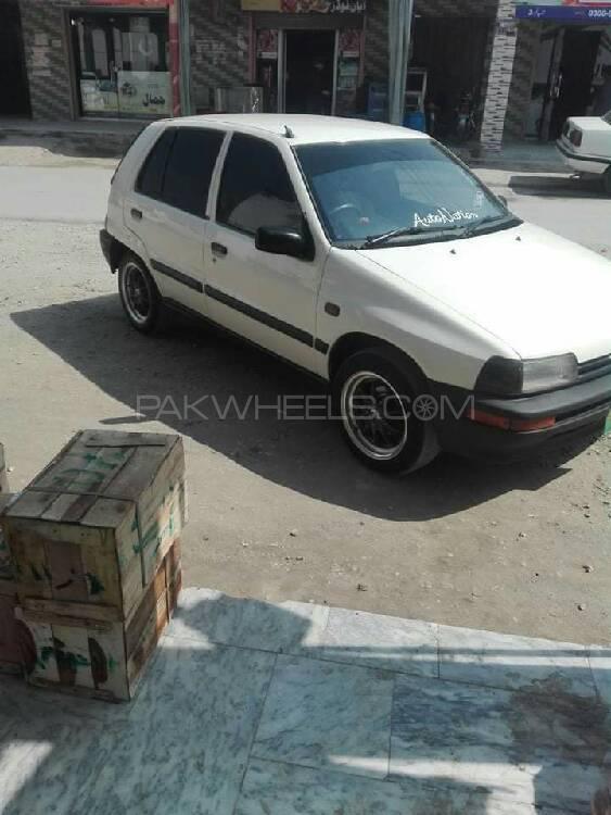 Daihatsu Charade 1989 for Sale in Peshawar Image-1