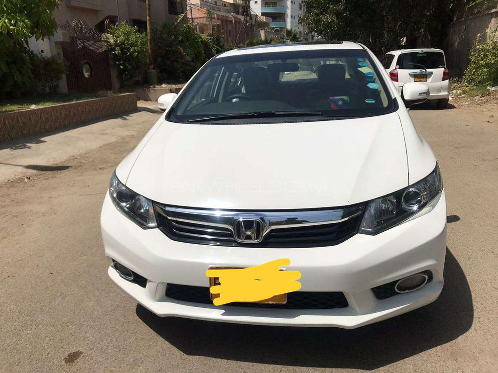Honda Civic 2014 for Sale in Karachi Honda Civic 2014 for Sale in Karachi Image-3
