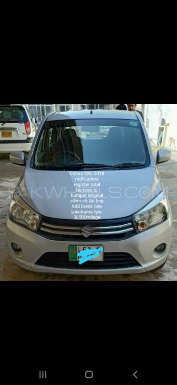 Suzuki Cultus 2018 for Sale in Multan Image-1