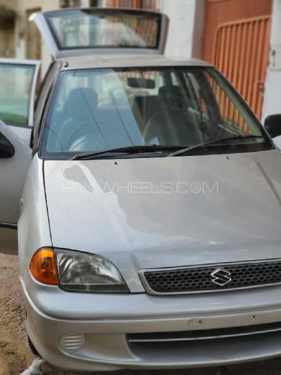 Suzuki Cultus 2004 for Sale in Karachi Image-1