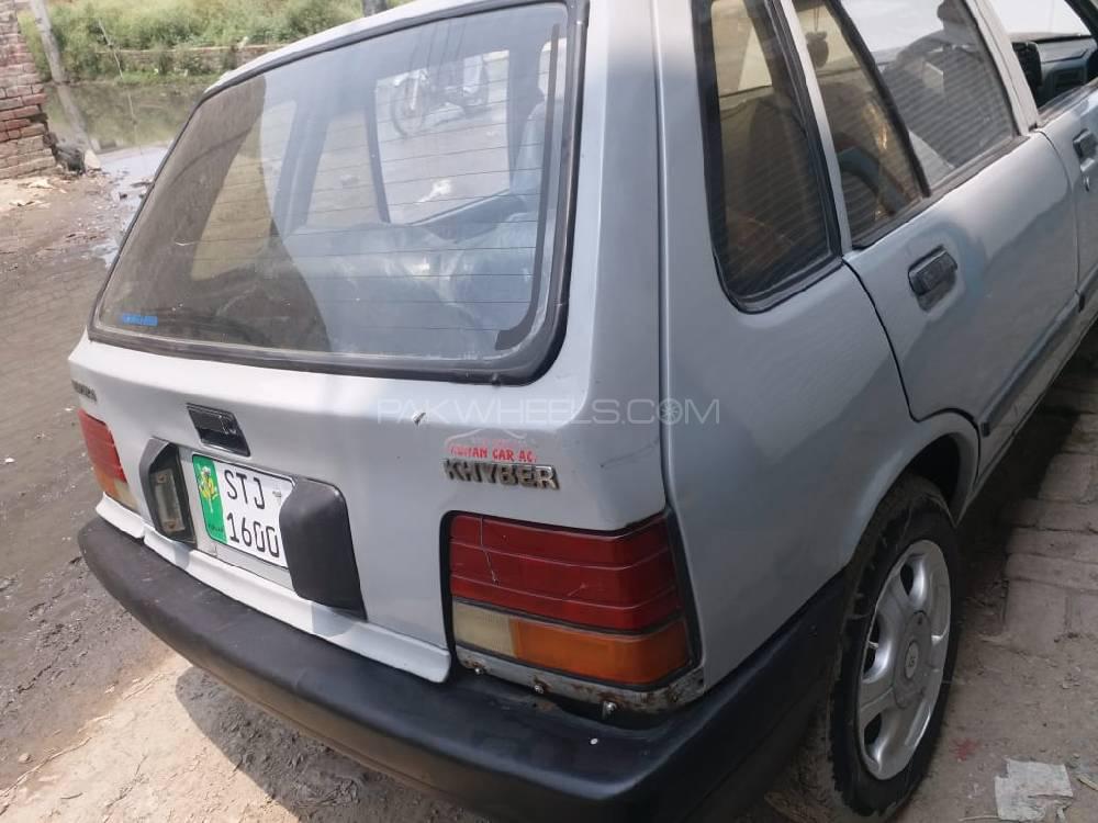 Suzuki Khyber 1997 for Sale in Gujranwala Suzuki Khyber 1997 for Sale in Gujranwala Image-9