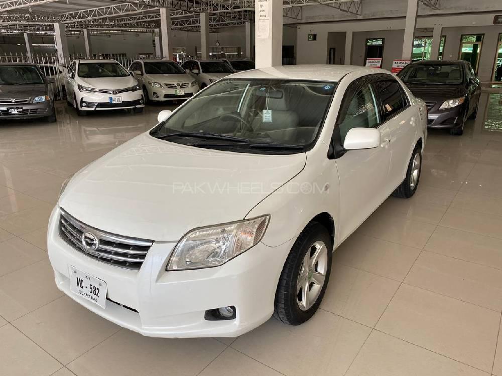 Toyota Corolla Axio 2007 for Sale in Peshawar Toyota Corolla Axio 2007 for Sale in Peshawar Image-2